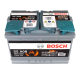 Автомобильный аккумулятор BOSCH Start-Stop AGM 70Ah 760A R+ S5 A08 - 0092S5A080