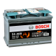 Автомобильный аккумулятор BOSCH Start-Stop AGM 70Ah 760A R+ S5 A08 - 0092S5A080
