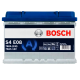 Автомобильный аккумулятор BOSCH Start-Stop EFB 70Ah 760A R+ S4 E08 - 0092S4E080