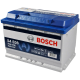Автомобильный аккумулятор BOSCH Start-Stop EFB 70Ah 760A R+ S4 E08 - 0092S4E080