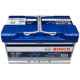 Автомобильный аккумулятор BOSCH Start-Stop EFB 75Ah 730A R+ S4 E10-0092S4E100