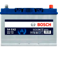 Автомобильный аккумулятор BOSCH Start-Stop EFB 85Ah 800A R+ S4 E42 - 0092S4E420