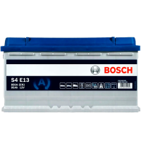 Автомобільний акумулятор BOSCH Start-Stop EFB 95Ah 850A R+ S4 E13 - 0092S4E130