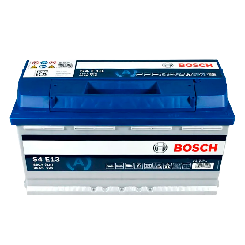 Автомобильный аккумулятор BOSCH Start-Stop EFB 95Ah 850A R+ S4 E13 - 0092S4E130
