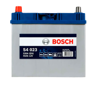 Автомобільний акумулятор BOSCH 45Ah 330A L+  S4 023 - 0092S40230
