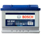 Автомобильный аккумулятор BOSCH 60Ah 540A R+ S4 004-0092S40040