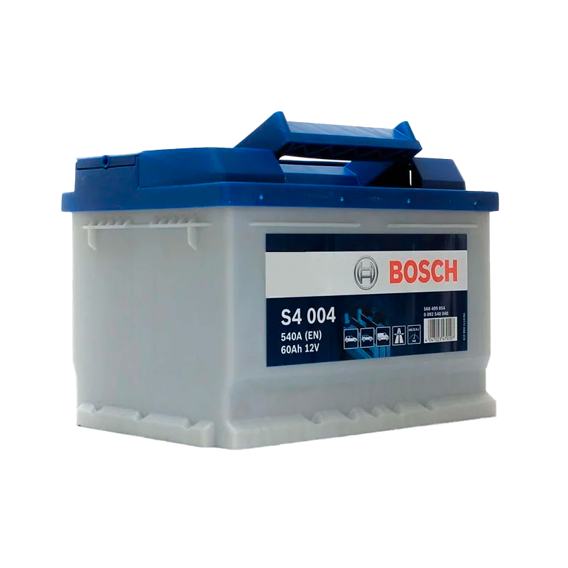Автомобильный аккумулятор BOSCH 60Ah 540A R+ S4 004-0092S40040