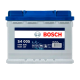 Автомобильный аккумулятор BOSCH 60Ah 540A R+ S4 005-0092S40050