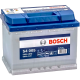 Автомобильный аккумулятор BOSCH 60Ah 540A R+ S4 005-0092S40050