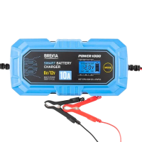 Зарядний пристрій для акумулятора Brevia Power1000 6V/12V 10A