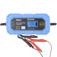 Зарядний пристрій для акумулятора Brevia Power400 6V/12V, 4A