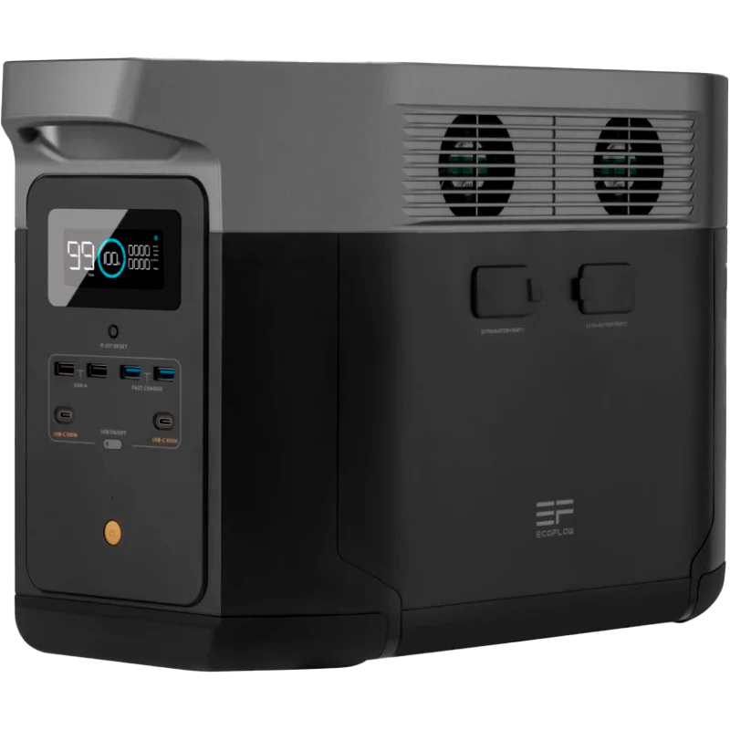 Зарядная станция EcoFlow DELTA Max 1600
