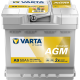Автомобильный аккумулятор VARTA Silver Dynamic Start-Stop AGM 50Ah 540A R+ (A9) - 550901054
