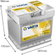 Автомобильный аккумулятор VARTA Silver Dynamic Start-Stop AGM 50Ah 540A R+ (A9) - 550901054