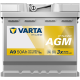 Автомобильный аккумулятор VARTA Silver Dynamic Start-Stop AGM 50Ah 540A R+ (A9) - 550901054