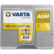 Автомобильный аккумулятор VARTA Silver Dynamic Start-Stop AGM 50Ah 540A R+ (A9) - 550901054