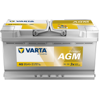 Автомобильный аккумулятор VARTA Silver Dynamic Start-Stop AGM 95Ah 850A R+ (G14) - 595901085