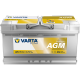 Автомобильный аккумулятор VARTA Silver Dynamic Start-Stop AGM 95Ah 850A R+ (G14) - 595901085