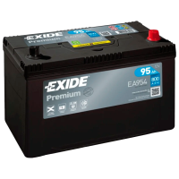 Автомобільний акумулятор EXIDE Premium EA954 95Ah 800A R+
