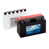 Мото аккумулятор EXIDE AGM 6,5Ah 85A (ET7B-BS)