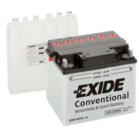Мото аккумулятор EXIDE CONVENTIONAL 30Ah 300A (E60-N30L-A)