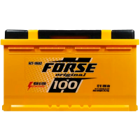 Автомобільний акумулятор FORSE 100Ah 850A R+