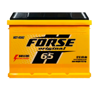 Автомобільний акумулятор FORSE 65Ah 640A R+