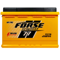 Автомобільний акумулятор FORSE 77Ah 760A R+