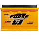 Автомобильный аккумулятор FORSE 77Ah 760A R+