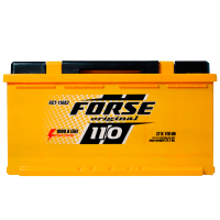Автомобильный аккумулятор FORSE 110Ah 1000A R+