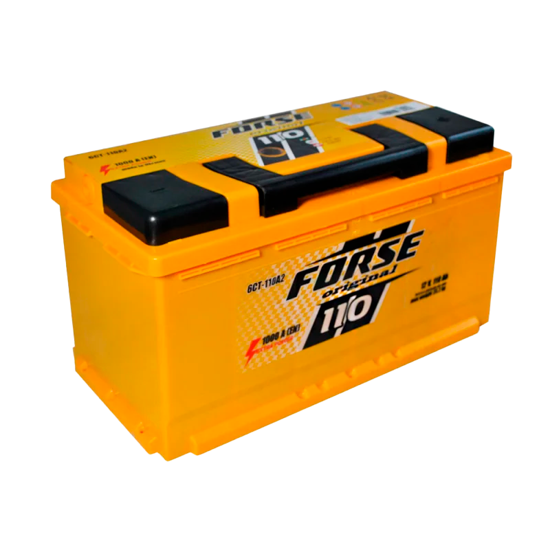 Автомобильный аккумулятор FORSE 110Ah 1000A R+