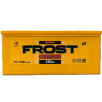 Грузовой аккумулятор FROST Energy 230Ah 1500A L+