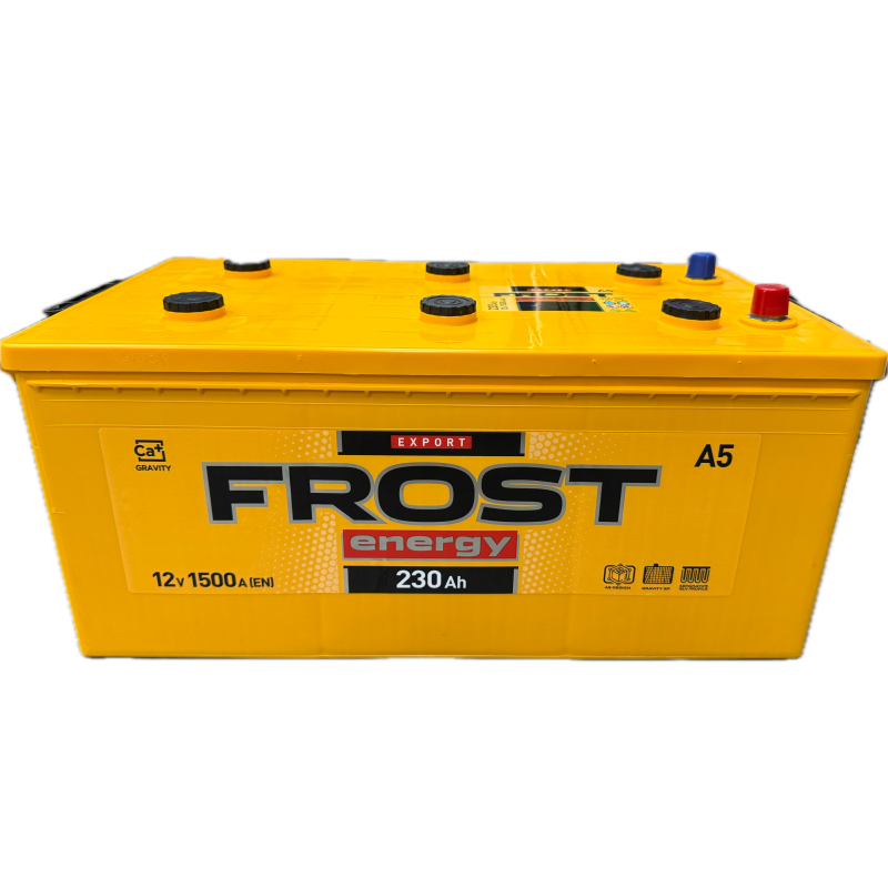 Грузовой аккумулятор FROST Energy 230Ah 1500A L+