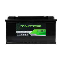 Автомобильный аккумулятор INTER Eco 90Ah 670A L+