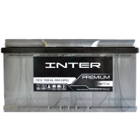 Автомобильный аккумулятор INTER Premium 100Ah 850A L+