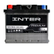 Автомобильный аккумулятор INTER Premium 50Ah 480A L+