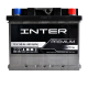Автомобильный аккумулятор INTER Premium 50Ah 480A R+