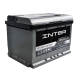Автомобильный аккумулятор INTER Premium 60Ah 600A L+