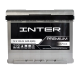 Автомобильный аккумулятор INTER Premium 65Ah 640A L+
