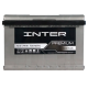 Автомобильный аккумулятор INTER Premium 74Ah 720A L+