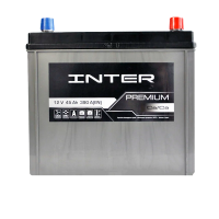 Автомобильный аккумулятор INTER Premium Asia 45Ah 390A R+