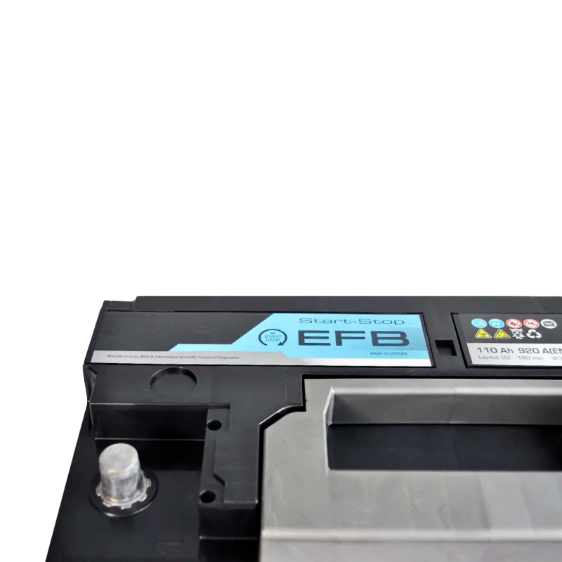 Автомобильный аккумулятор INTER Premium Start-Stop EFB 110Ah 920A R+