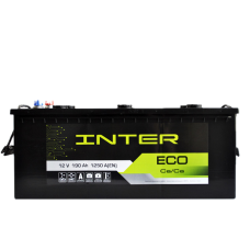 Грузовой аккумулятор INTER Eco 190Ah 1250A L+