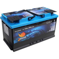 Автомобильный аккумулятор JENOX Classic 100Ah 800A R+ 