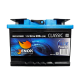 Автомобильный аккумулятор JENOX Classic 62Ah 600A R+ 