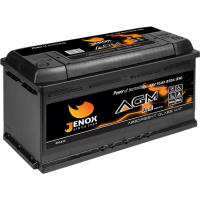 Автомобільний акумулятор JENOX AGM 95Ah 850A R+ 
