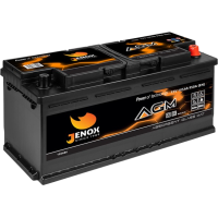 Автомобільний акумулятор JENOX AGM 105Ah 950A R+ 