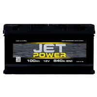 Автомобильный аккумулятор JET POWER 100Ah 840A R+