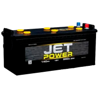 Вантажний акумулятор JET POWER 140Ah 950A L+