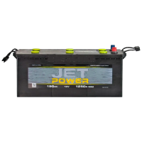 Вантажний акумулятор JET POWER 190Ah 1250A L+